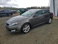 Vehiculos salvage en venta de Copart Windsor, NJ: 2013 KIA Optima EX