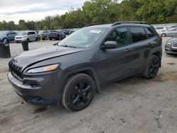 Jeep salvage cars for sale: 2017 Jeep Cherokee Limited