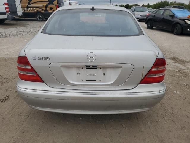 2002 Mercedes-Benz S 500