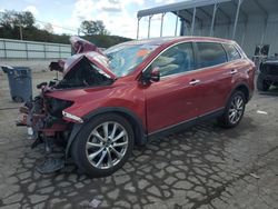 Salvage cars for sale at auction: 2014 Mazda CX-9 Grand Touring