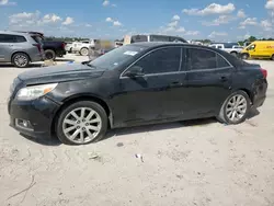 Salvage cars for sale at Houston, TX auction: 2013 Chevrolet Malibu 2LT