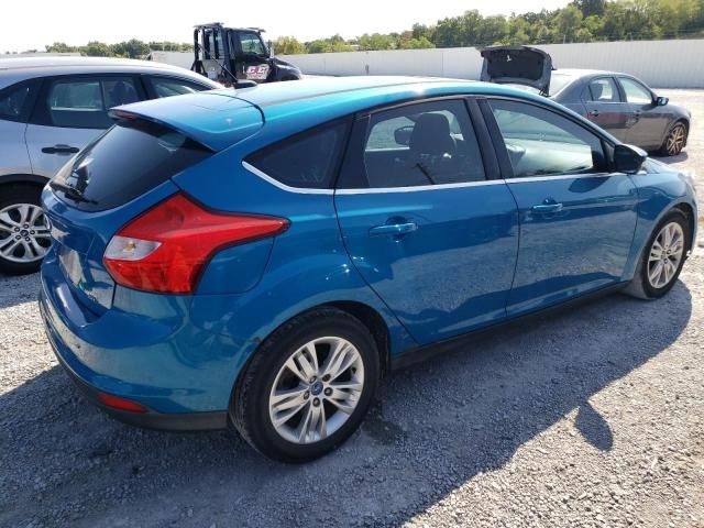 2012 Ford Focus SEL