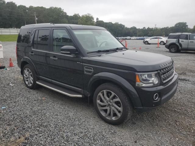 2016 Land Rover LR4 HSE