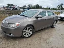 Salvage cars for sale at Riverview, FL auction: 2011 Buick Lacrosse CXL