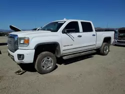 GMC Sierra k2500 Denali salvage cars for sale: 2015 GMC Sierra K2500 Denali