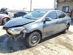 Toyota salvage cars for sale: 2014 Toyota Corolla L