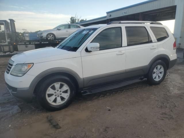 2009 KIA Borrego LX