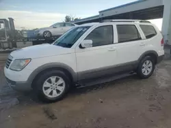 Flood-damaged cars for sale at auction: 2009 KIA Borrego LX