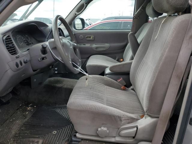 2002 Toyota Tundra Access Cab