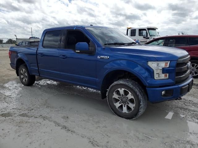 2017 Ford F150 Supercrew