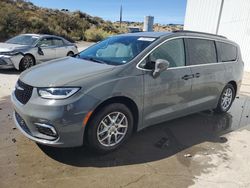 Salvage cars for sale at Reno, NV auction: 2022 Chrysler Pacifica Touring L