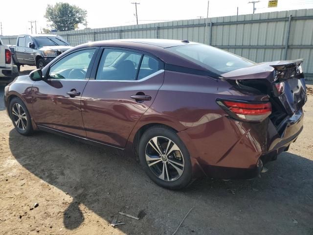 2021 Nissan Sentra SV