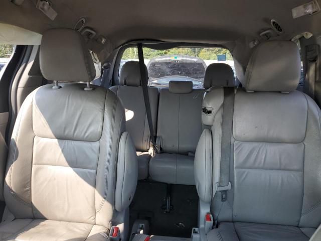 2015 Toyota Sienna XLE