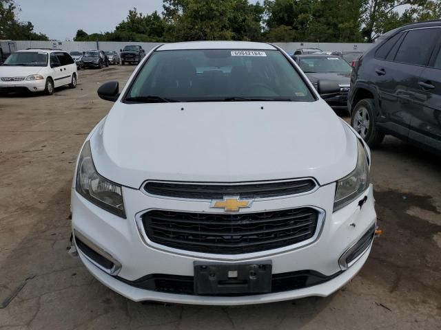 2016 Chevrolet Cruze Limited LS