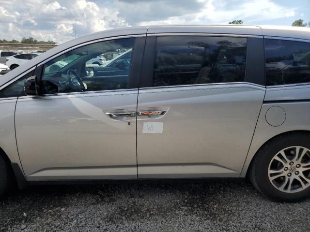 2012 Honda Odyssey EXL