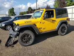 Jeep Vehiculos salvage en venta: 2021 Jeep Wrangler Sport