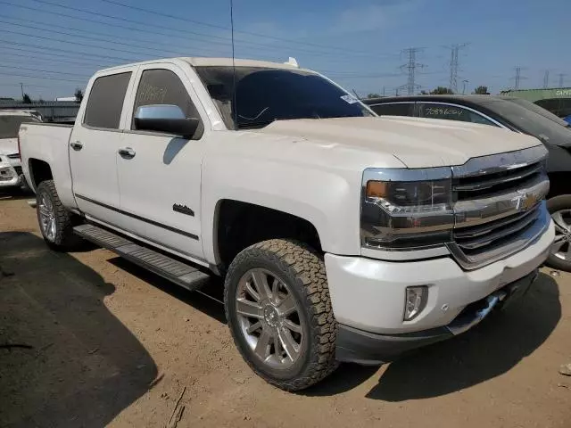 2017 Chevrolet Silverado K1500 High Country