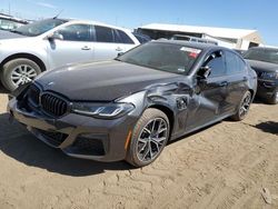 Salvage cars for sale at Brighton, CO auction: 2023 BMW 530XE