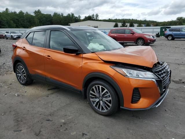 2021 Nissan Kicks SV