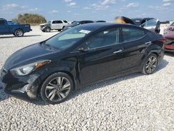 Salvage cars for sale at Taylor, TX auction: 2014 Hyundai Elantra SE