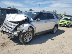 Ford salvage cars for sale: 2011 Ford Explorer XLT