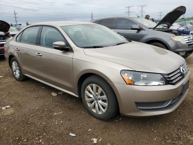 2015 Volkswagen Passat S