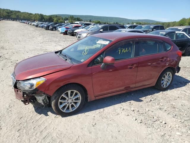 2012 Subaru Impreza Premium