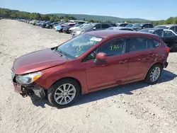 Subaru salvage cars for sale: 2012 Subaru Impreza Premium