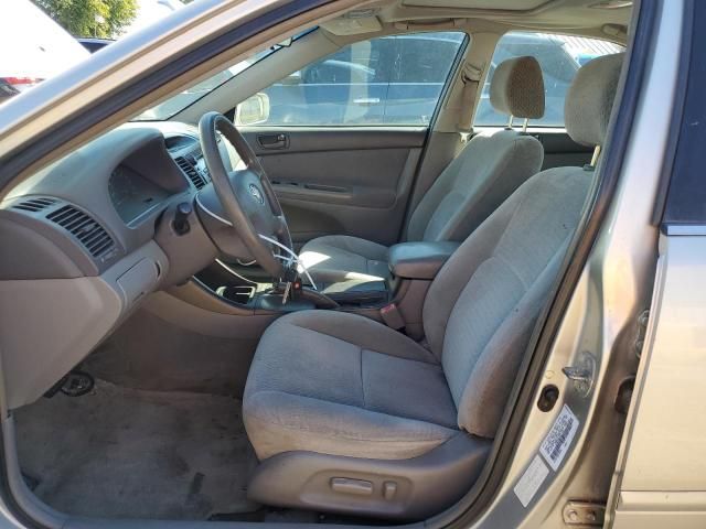 2003 Toyota Camry LE