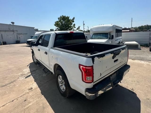 2017 Ford F150 Supercrew