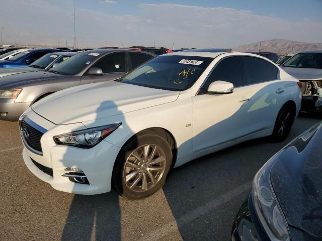 2017 Infiniti Q50 Base