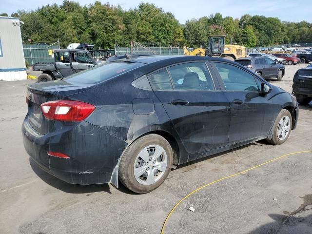 2016 Chevrolet Cruze LS