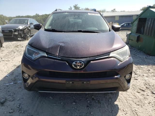 2017 Toyota Rav4 XLE