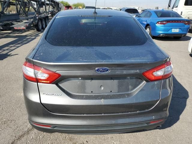 2014 Ford Fusion S