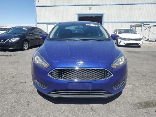 2015 Ford Focus SE