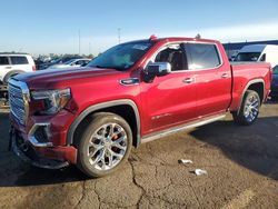 Salvage cars for sale at Woodhaven, MI auction: 2021 GMC Sierra K1500 Denali