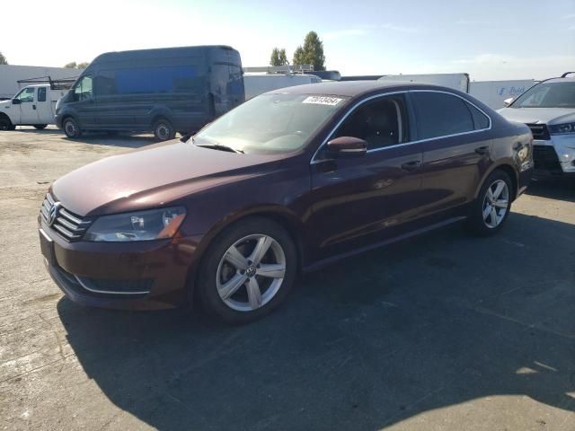 2013 Volkswagen Passat SE