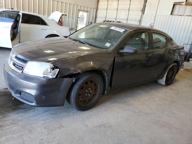 2014 Dodge Avenger SE