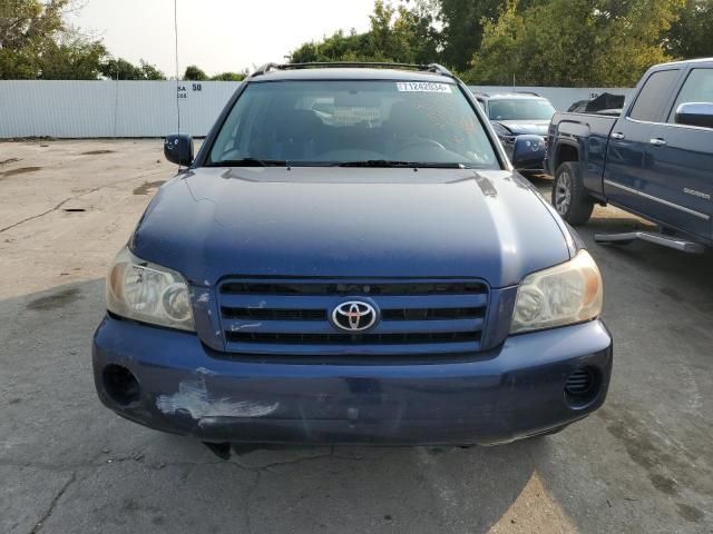 2005 Toyota Highlander Limited