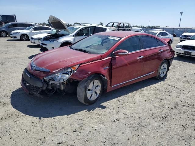 2013 Hyundai Sonata Hybrid