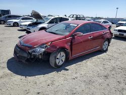 Hyundai Sonata Vehiculos salvage en venta: 2013 Hyundai Sonata Hybrid