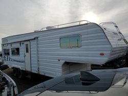 Salvage trucks for sale at Brighton, CO auction: 2003 Wwti Motorhome