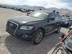 Salvage cars for sale at Magna, UT auction: 2015 Audi Q5 Premium Plus