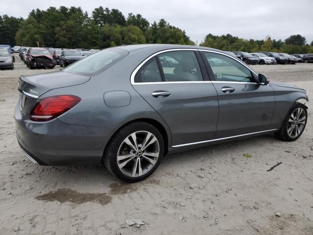 2020 Mercedes-Benz C 300 4matic