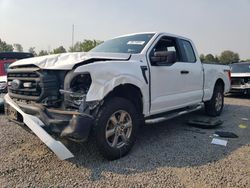 Salvage cars for sale at Portland, OR auction: 2021 Ford F150 Super Cab