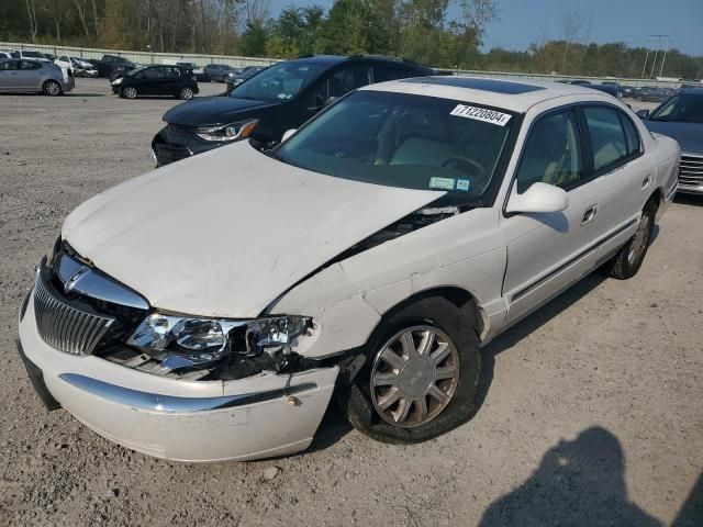 2001 Lincoln Continental