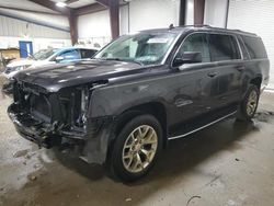 Vehiculos salvage en venta de Copart West Mifflin, PA: 2016 GMC Yukon XL K1500 SLE