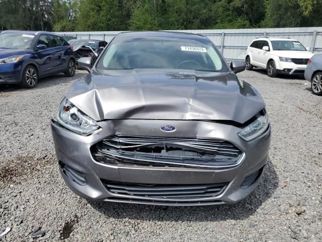 2014 Ford Fusion S