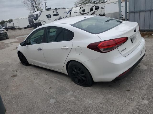 2018 KIA Forte LX