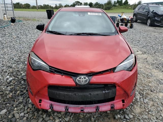 2017 Toyota Corolla L